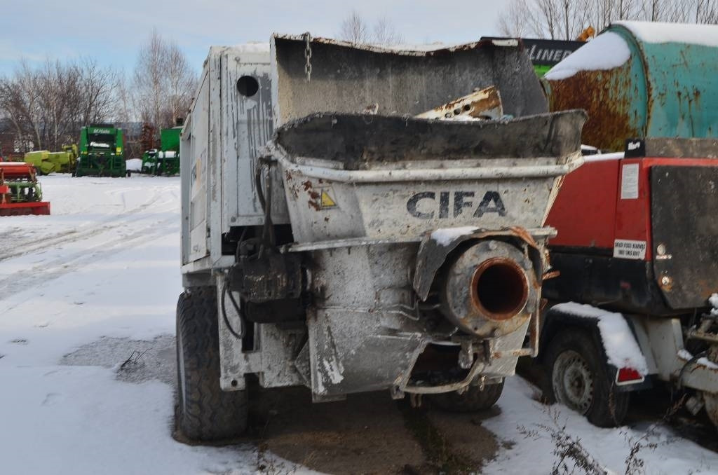 Cifa PC 707 - Стаціонарний бетононасос: фото 3 Cifa PC 707 - Стаціонарний бетононасос: фото 3