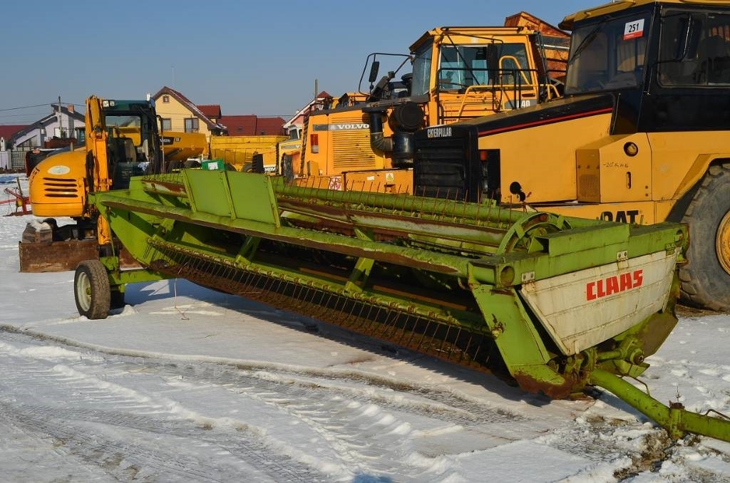 Claas 6m - Жниварка зернова: фото 1 Claas 6m - Жниварка зернова: фото 1