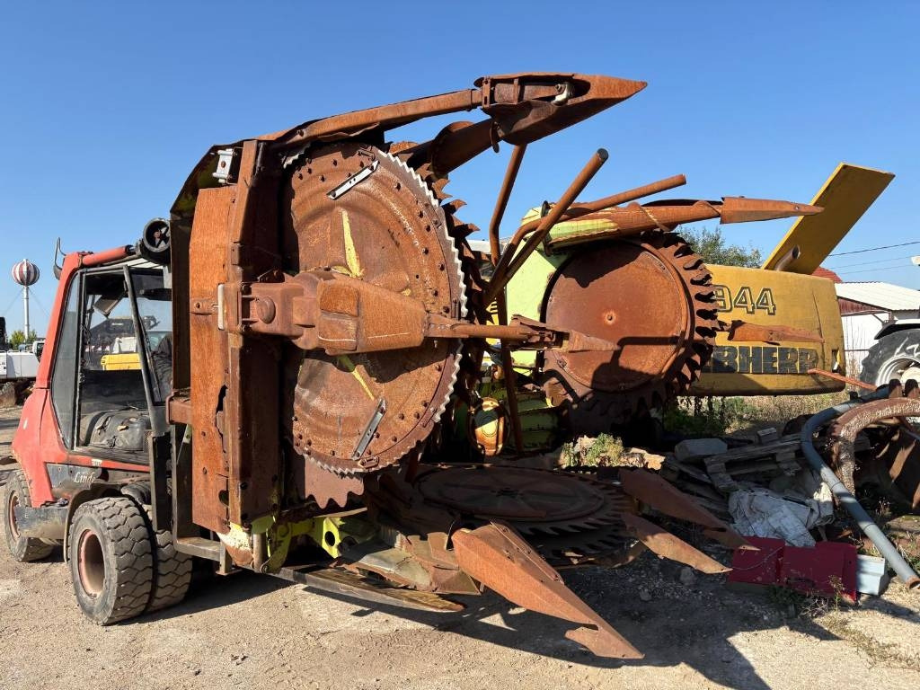 Claas RU 450 - Кормозбиральний комбайн: фото 1 Claas RU 450 - Кормозбиральний комбайн: фото 1