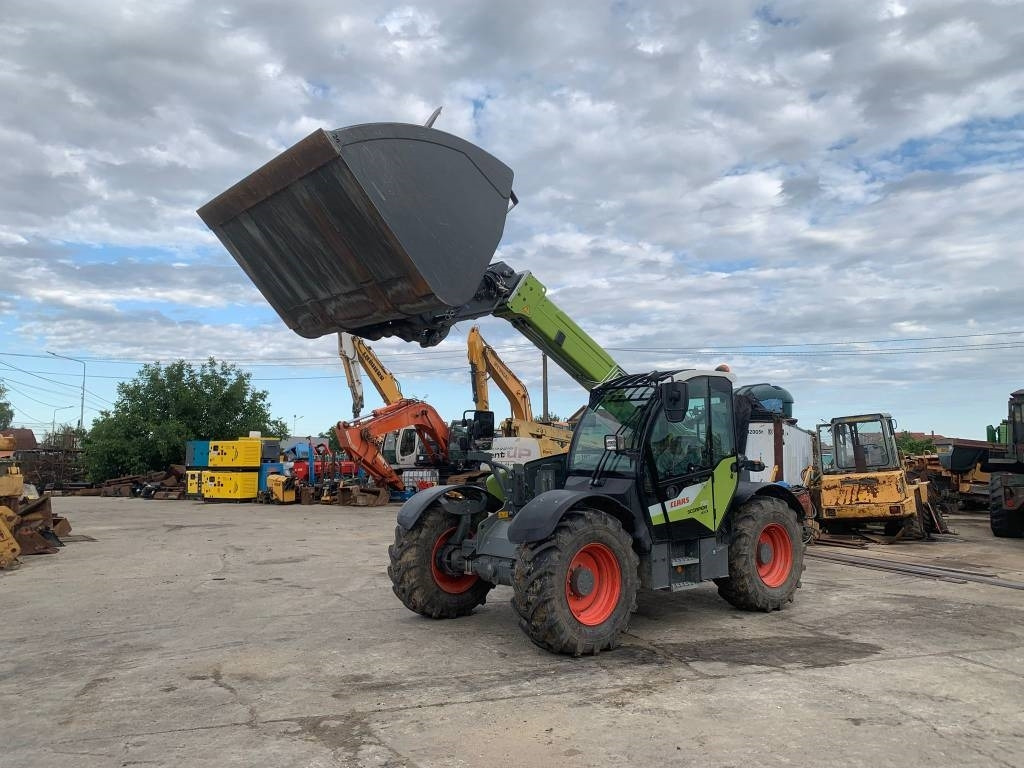 Claas Scorpion 732 - Навантажувач телескопічний: фото 1 Claas Scorpion 732 - Навантажувач телескопічний: фото 1
