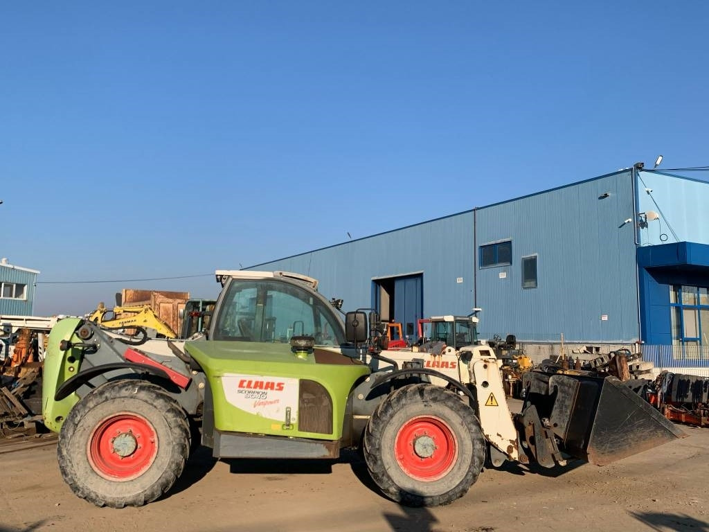 Claas Scorpion 9040 Plus - Навантажувач телескопічний: фото 5 Claas Scorpion 9040 Plus - Навантажувач телескопічний: фото 5