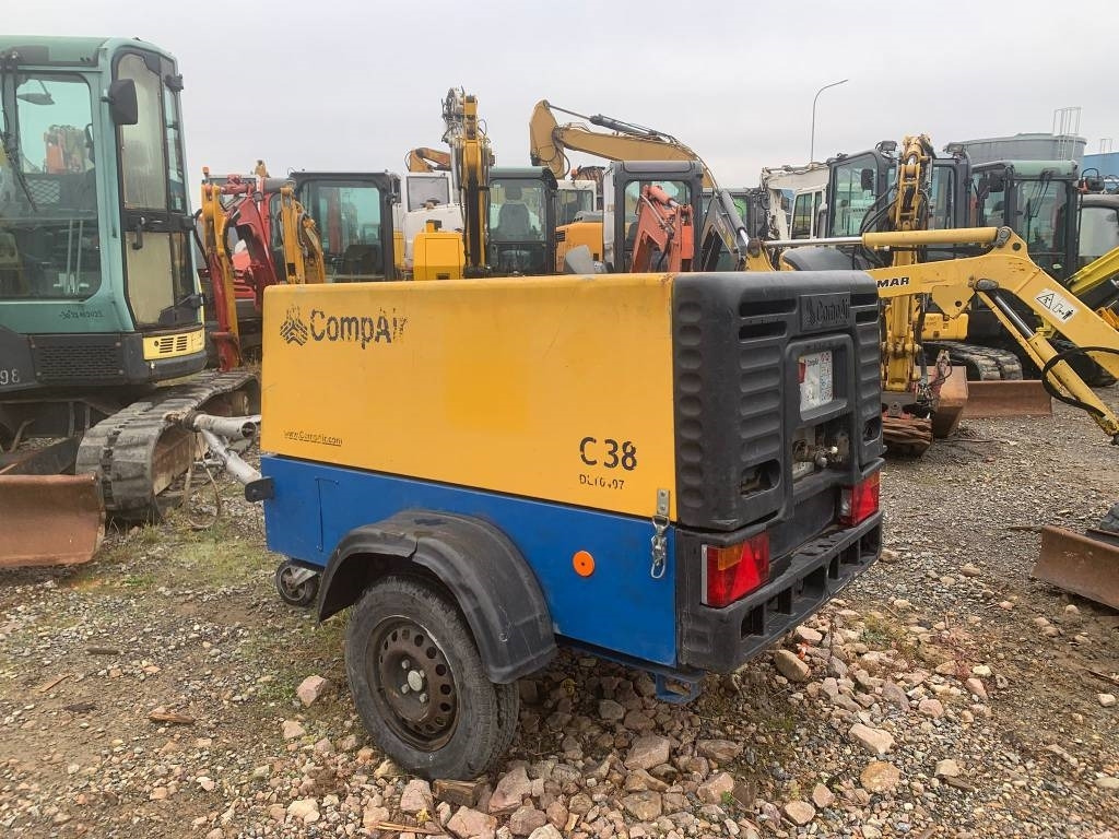 Compair DLT 0407 - Повітряний компресор: фото 2 Compair DLT 0407 - Повітряний компресор: фото 2