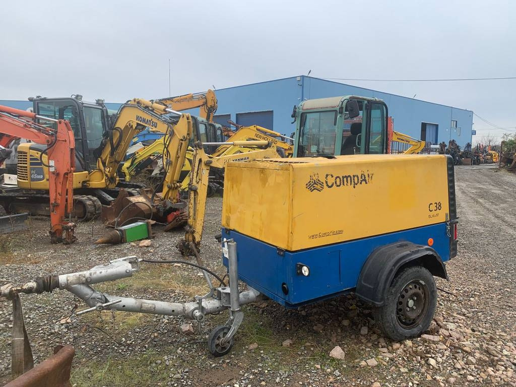 Compair DLT 0407 - Повітряний компресор: фото 1 Compair DLT 0407 - Повітряний компресор: фото 1