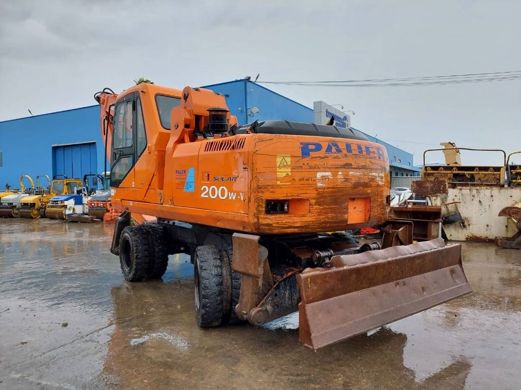 Daewoo Doosan S200W-V - Екскаватор: фото 4 Daewoo Doosan S200W-V - Екскаватор: фото 4