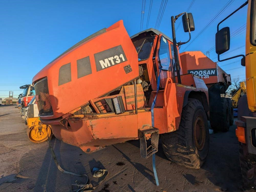 Doosan MT31 - Шарнірний самоскид: фото 4 Doosan MT31 - Шарнірний самоскид: фото 4