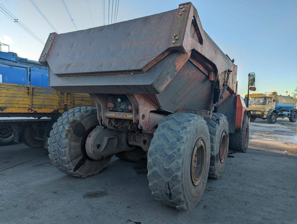 Doosan MT31 - Шарнірний самоскид: фото 3 Doosan MT31 - Шарнірний самоскид: фото 3