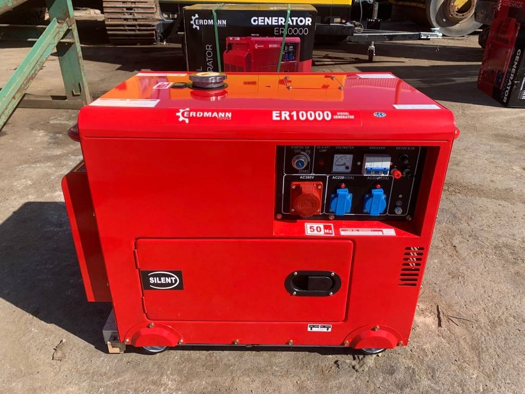 Erdmann ER10000 - Електричний генератор: фото 1 Erdmann ER10000 - Електричний генератор: фото 1