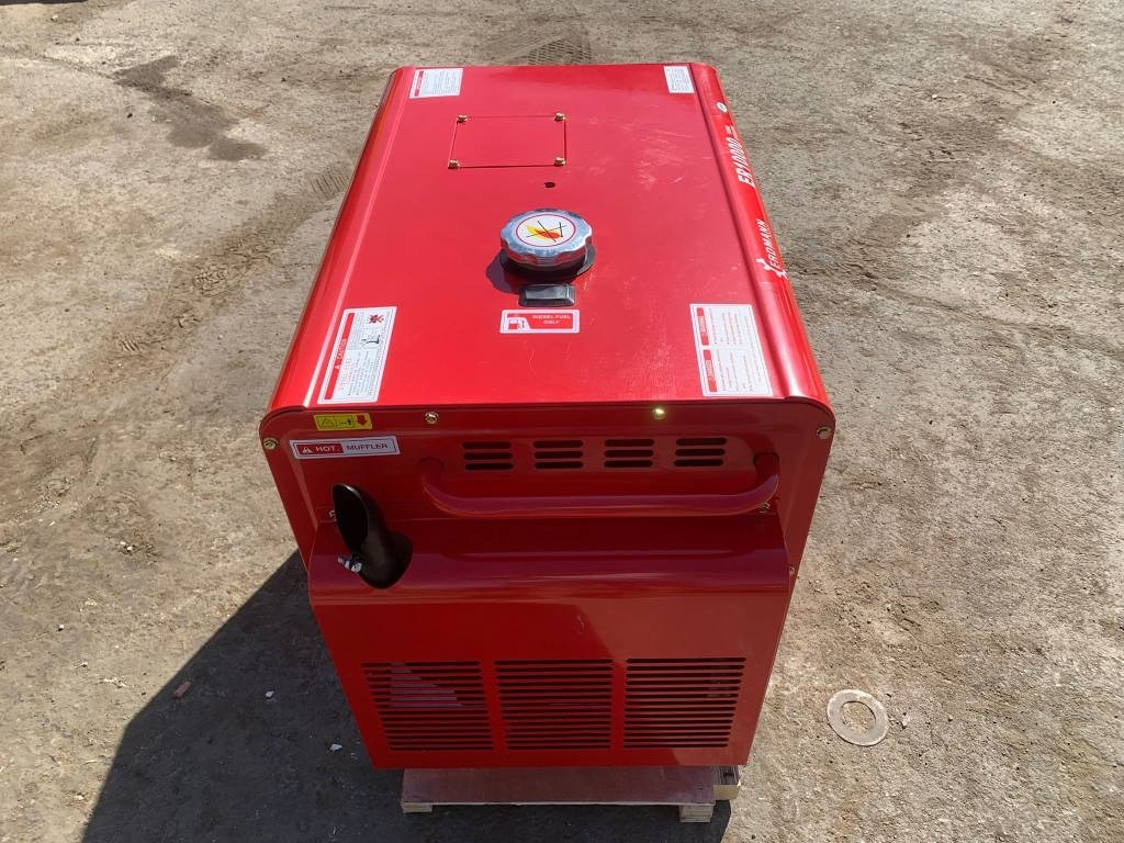 Erdmann ER10000 - Електричний генератор: фото 3 Erdmann ER10000 - Електричний генератор: фото 3