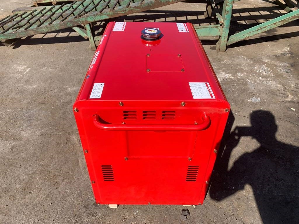 Erdmann ER10000 - Електричний генератор: фото 4 Erdmann ER10000 - Електричний генератор: фото 4