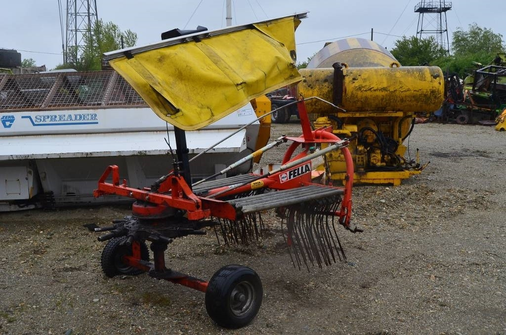 Fella TS 391 - Сіноворушилка: фото 1 Fella TS 391 - Сіноворушилка: фото 1