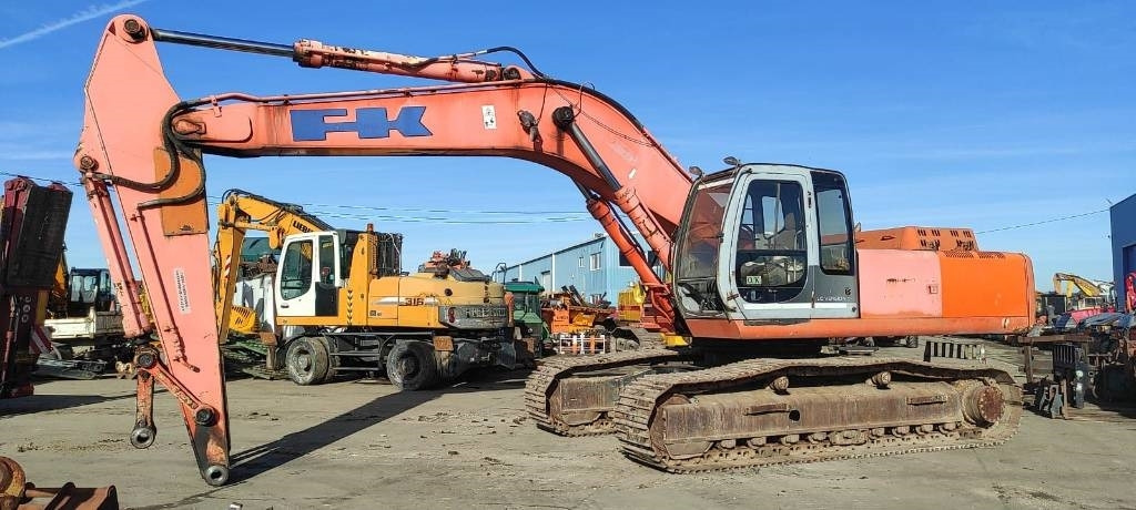Fiat-Kobelco EX355 - Гусеничний екскаватор: фото 1 Fiat-Kobelco EX355 - Гусеничний екскаватор: фото 1