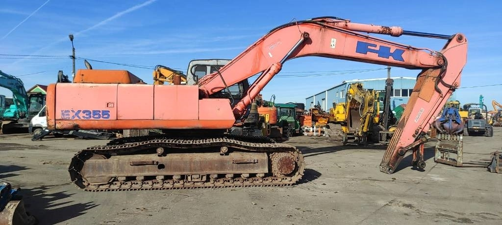 Fiat-Kobelco EX355 - Гусеничний екскаватор: фото 3 Fiat-Kobelco EX355 - Гусеничний екскаватор: фото 3