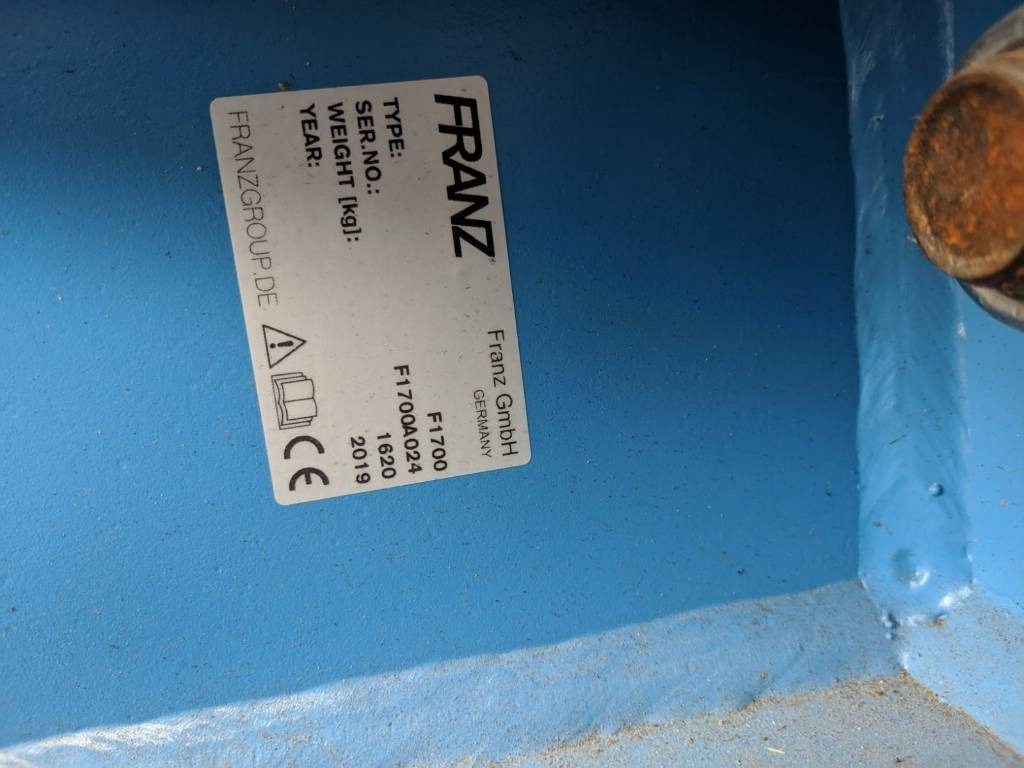 Franz F - Палебійна установка: фото 5 Franz F - Палебійна установка: фото 5