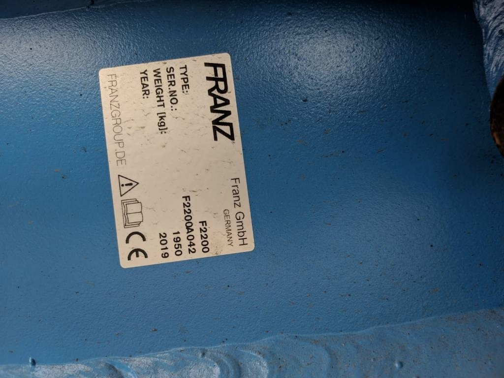 Franz F - Палебійна установка: фото 2 Franz F - Палебійна установка: фото 2