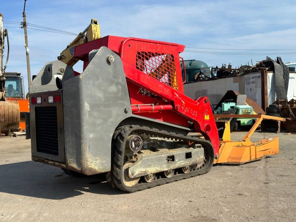 Gehl RT 175+Landhonor Forestry Mulcher - Гусеничний міні-навантажувач: фото 5 Gehl RT 175+Landhonor Forestry Mulcher - Гусеничний міні-навантажувач: фото 5
