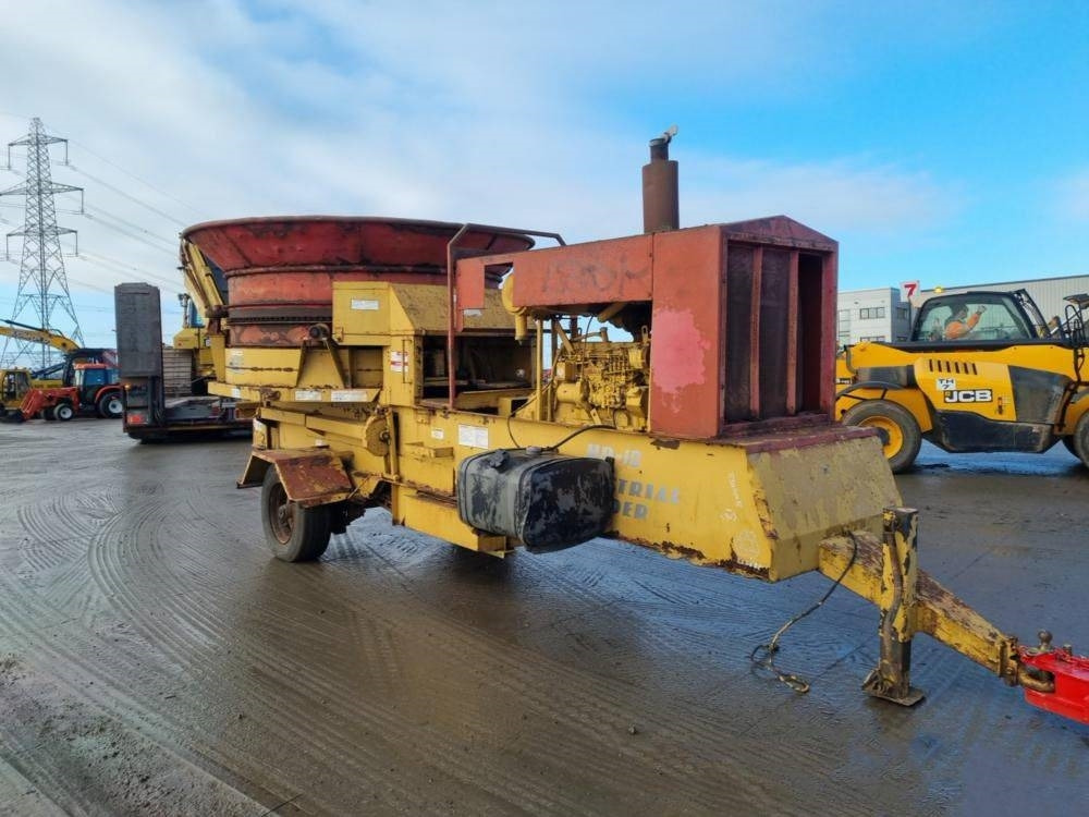 HD10 Duratech - Дробарка для лісництва: фото 1 HD10 Duratech - Дробарка для лісництва: фото 1