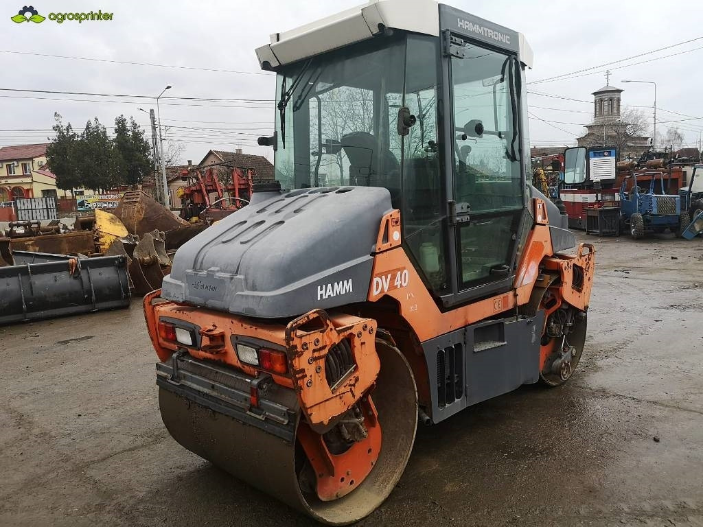Hamm DV 40 VV - Дорожній каток: фото 4 Hamm DV 40 VV - Дорожній каток: фото 4