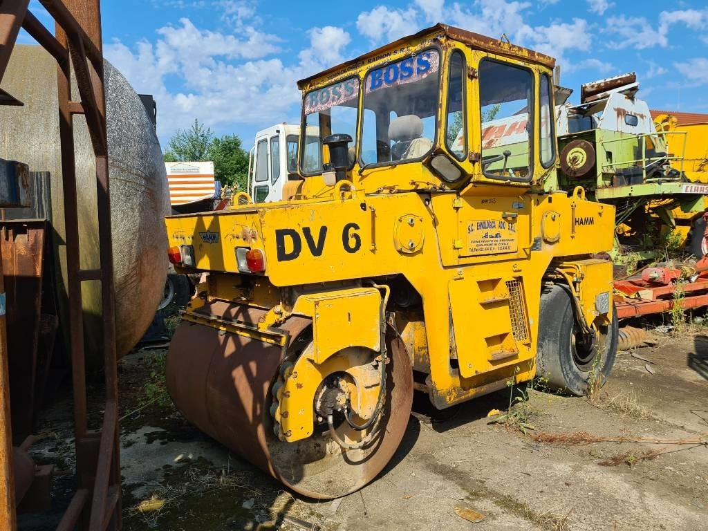 Hamm DV6K - Дорожній каток: фото 1 Hamm DV6K - Дорожній каток: фото 1