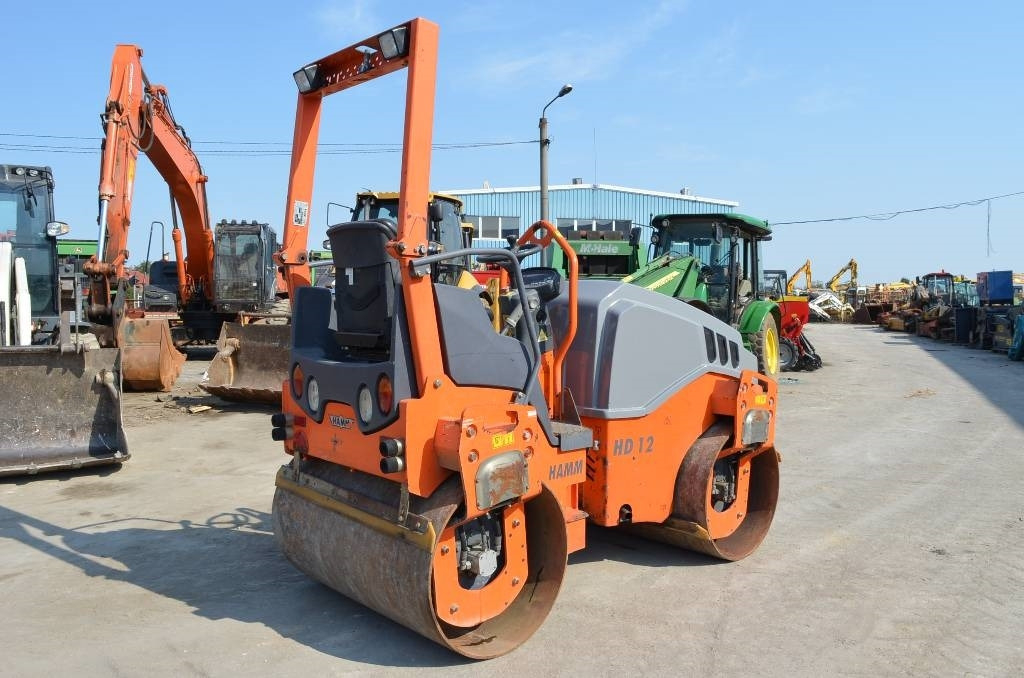 Hamm HD 12 VV - Каток: фото 2 Hamm HD 12 VV - Каток: фото 2