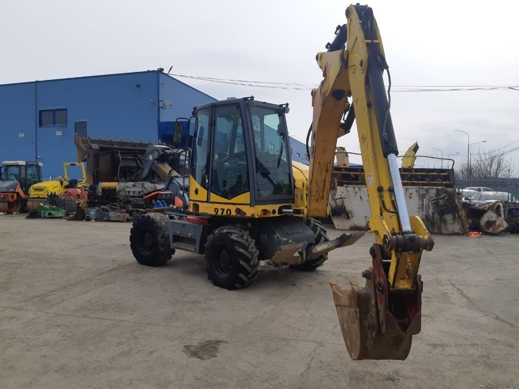 Haulotte 970 - Телескопічний фронтальний навантажувач: фото 3 Haulotte 970 - Телескопічний фронтальний навантажувач: фото 3