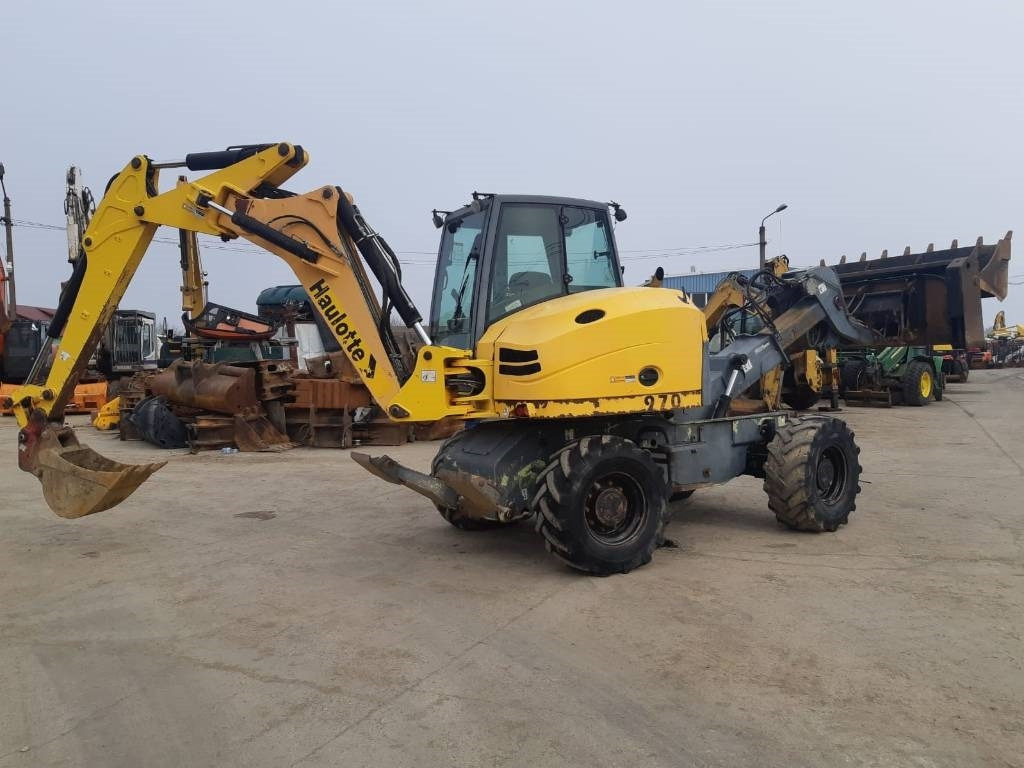 Haulotte 970 - Телескопічний фронтальний навантажувач: фото 4 Haulotte 970 - Телескопічний фронтальний навантажувач: фото 4