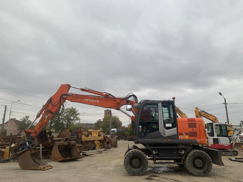 Hitachi ZX 145 W-3+SMP Rototilt  - Колісний екскаватор: фото 2 Hitachi ZX 145 W-3+SMP Rototilt  - Колісний екскаватор: фото 2
