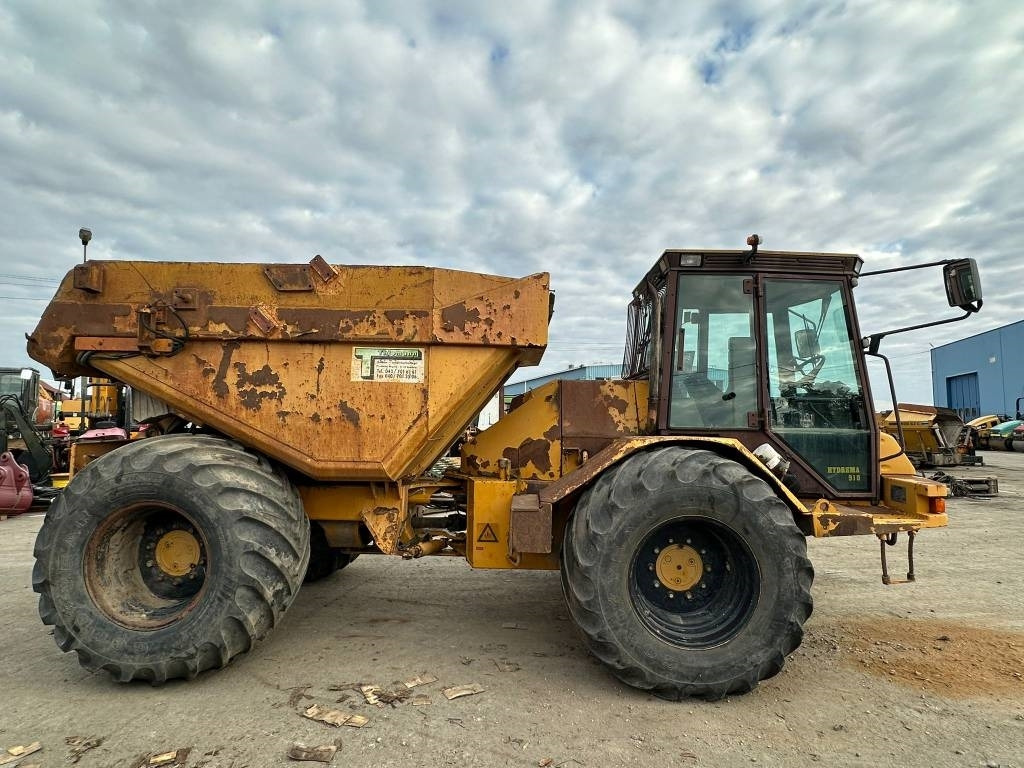 Hydrema 910 - Шарнірний самоскид: фото 5 Hydrema 910 - Шарнірний самоскид: фото 5