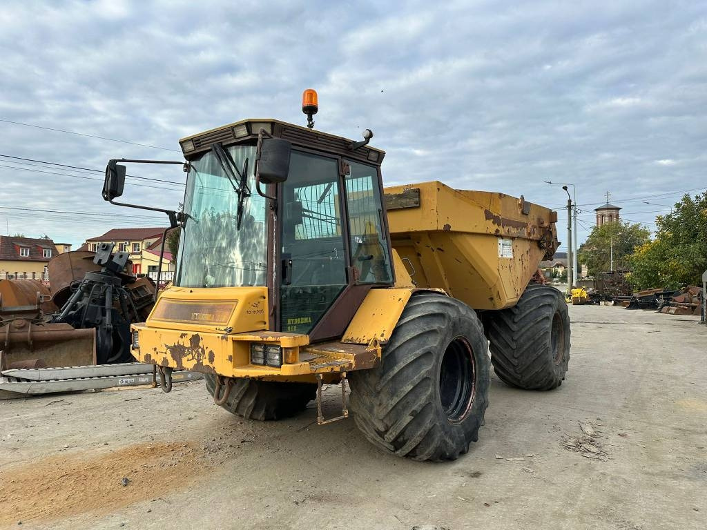 Hydrema 910 - Шарнірний самоскид: фото 1 Hydrema 910 - Шарнірний самоскид: фото 1