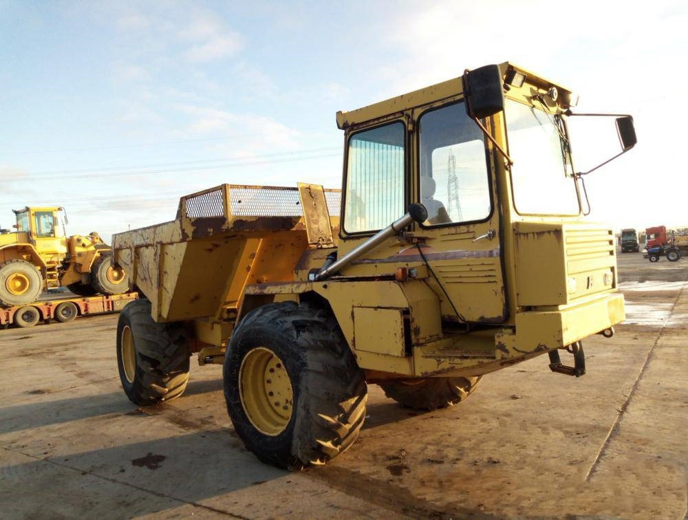 Hydrema MBC 4x4 - Шарнірний самоскид: фото 4 Hydrema MBC 4x4 - Шарнірний самоскид: фото 4