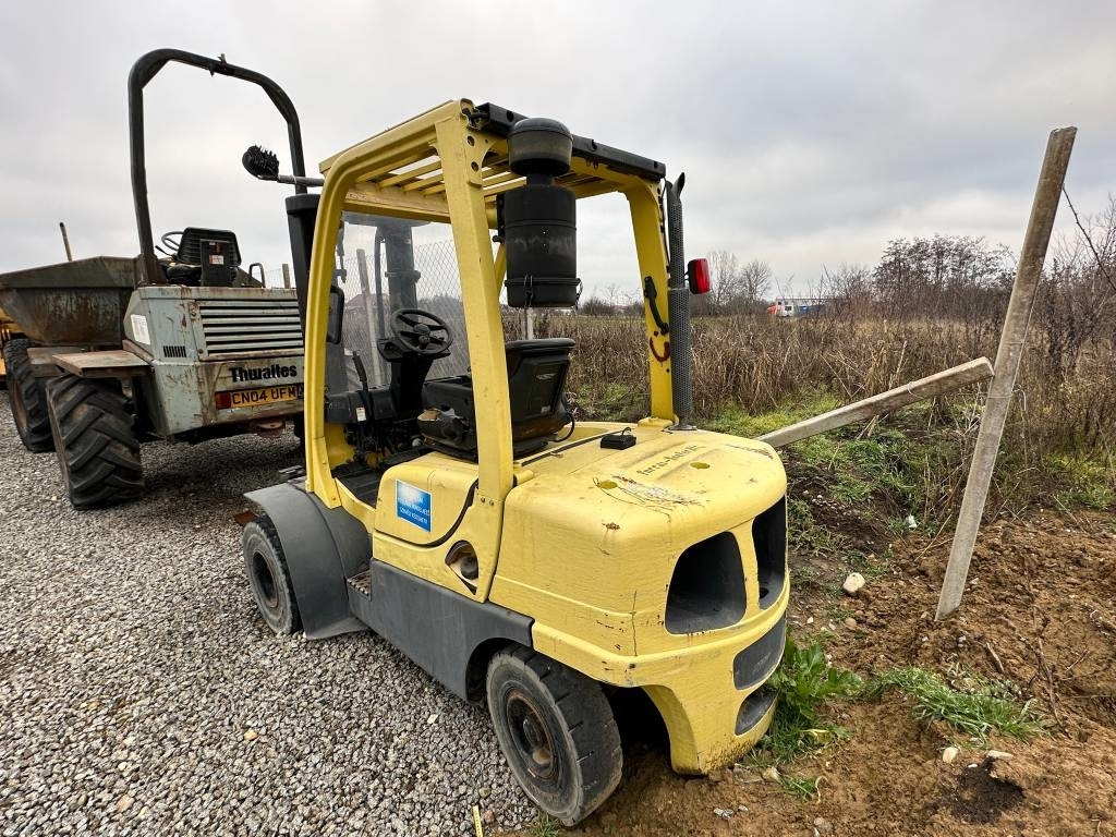 Hyster H 3.50 FT - Дизельний навантажувач: фото 3 Hyster H 3.50 FT - Дизельний навантажувач: фото 3