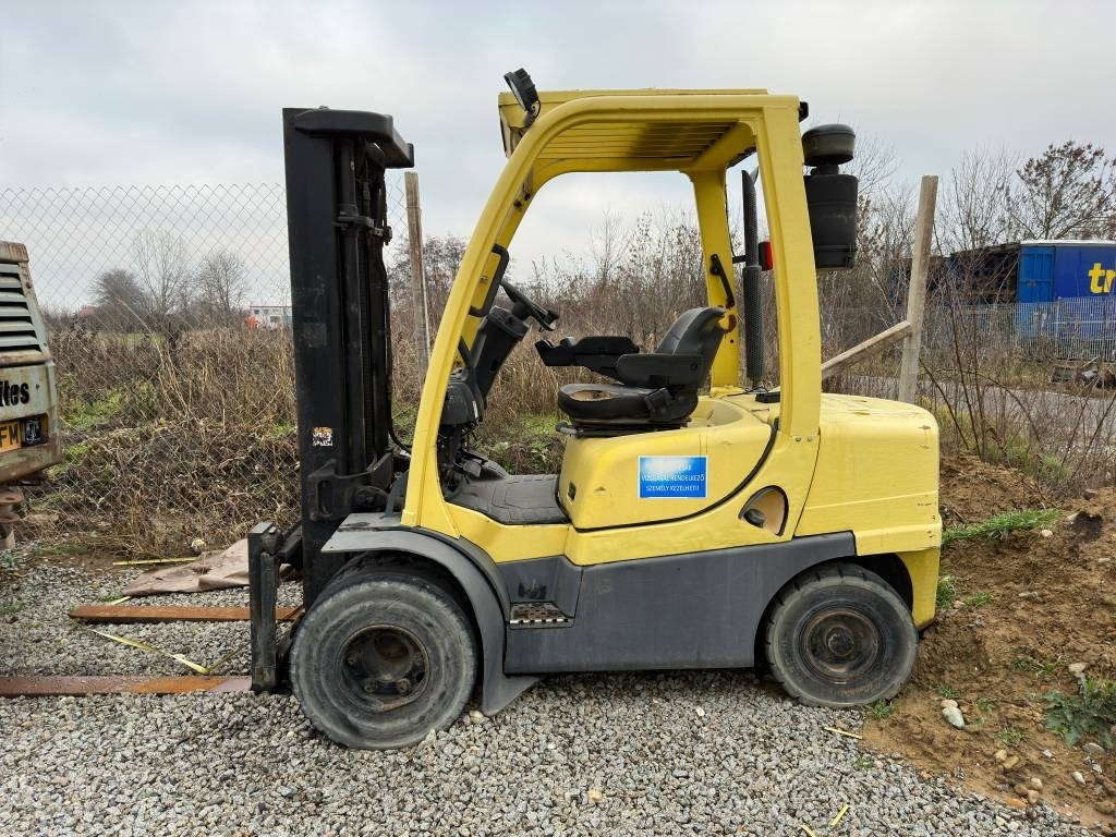 Hyster H 3.50 FT - Дизельний навантажувач: фото 2 Hyster H 3.50 FT - Дизельний навантажувач: фото 2