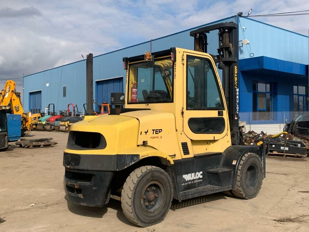 Hyster H 6.0 FT - Дизельний навантажувач: фото 4 Hyster H 6.0 FT - Дизельний навантажувач: фото 4