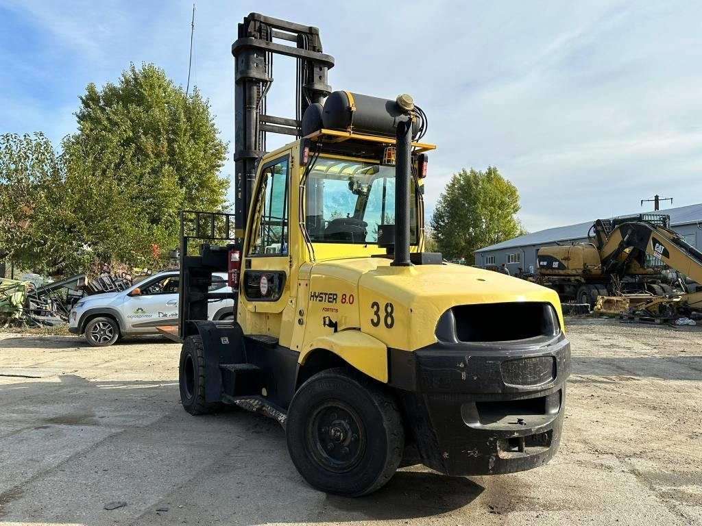 Hyster H 8.0FT9 - Газовий навантажувач: фото 4 Hyster H 8.0FT9 - Газовий навантажувач: фото 4