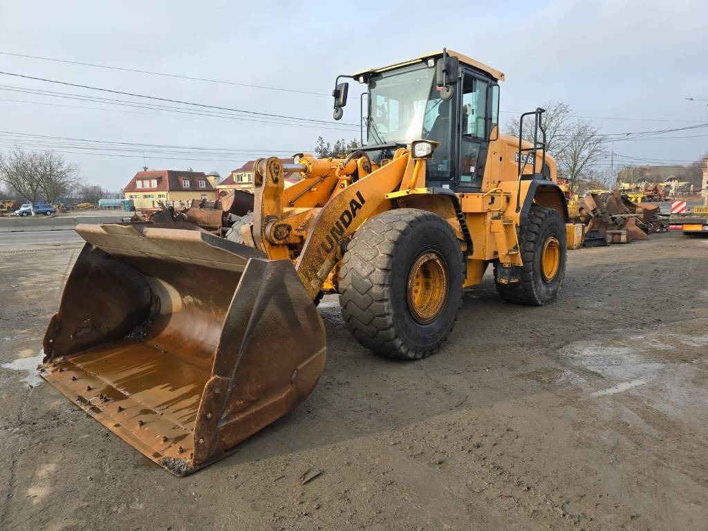Hyundai HL 960 - Колісний навантажувач: фото 1 Hyundai HL 960 - Колісний навантажувач: фото 1
