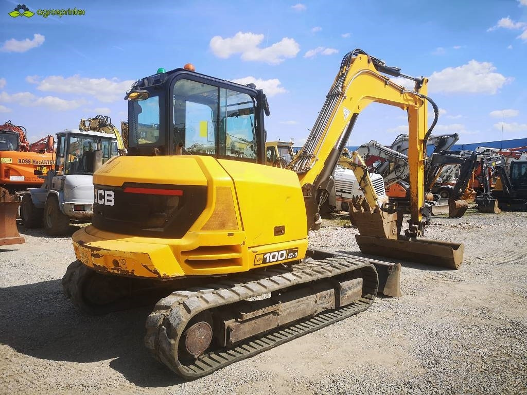 JCB 100 C  - Міні-екскаватор: фото 4 JCB 100 C  - Міні-екскаватор: фото 4