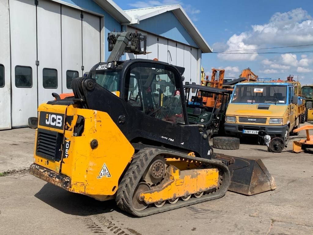 JCB 205 T T4 - Міні-навантажувач: фото 4 JCB 205 T T4 - Міні-навантажувач: фото 4