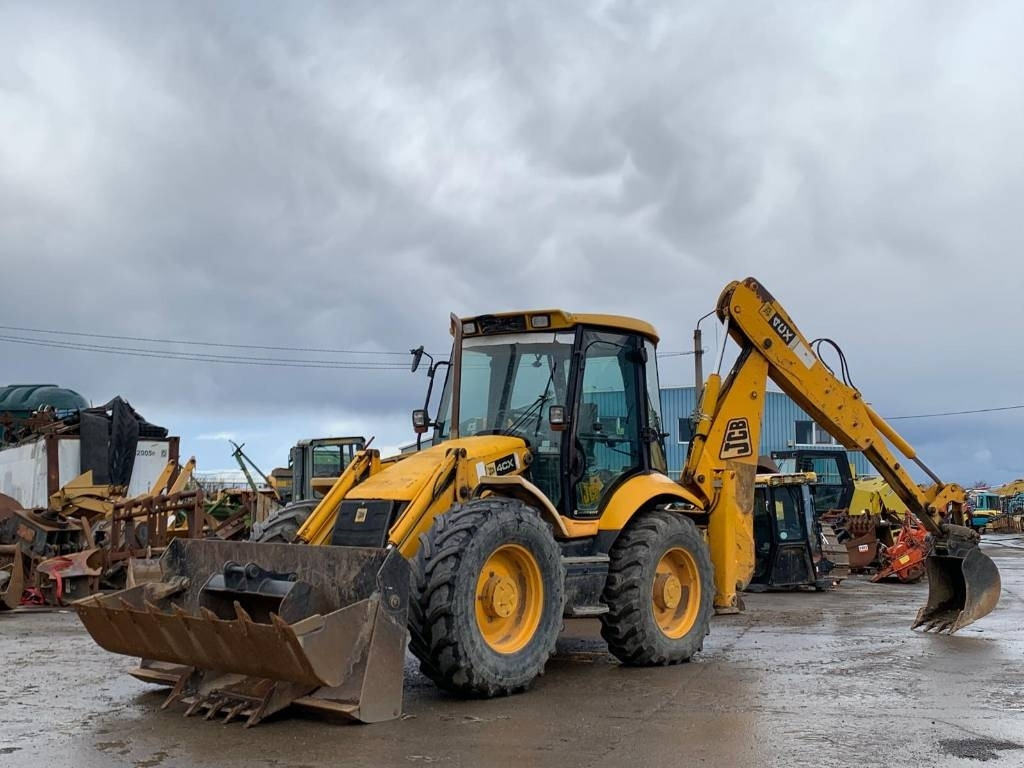 JCB 4 CX - Екскаватор-навантажувач: фото 1 JCB 4 CX - Екскаватор-навантажувач: фото 1