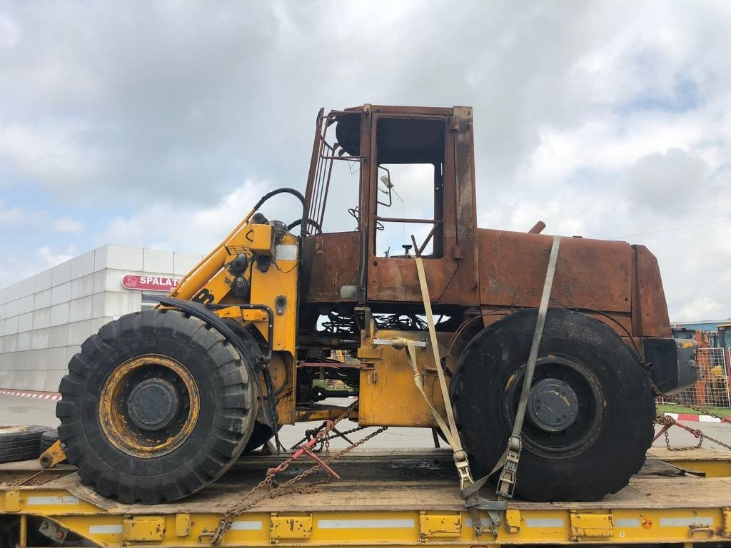 JCB 416 B FOR PARTS - Колісний навантажувач: фото 2 JCB 416 B FOR PARTS - Колісний навантажувач: фото 2