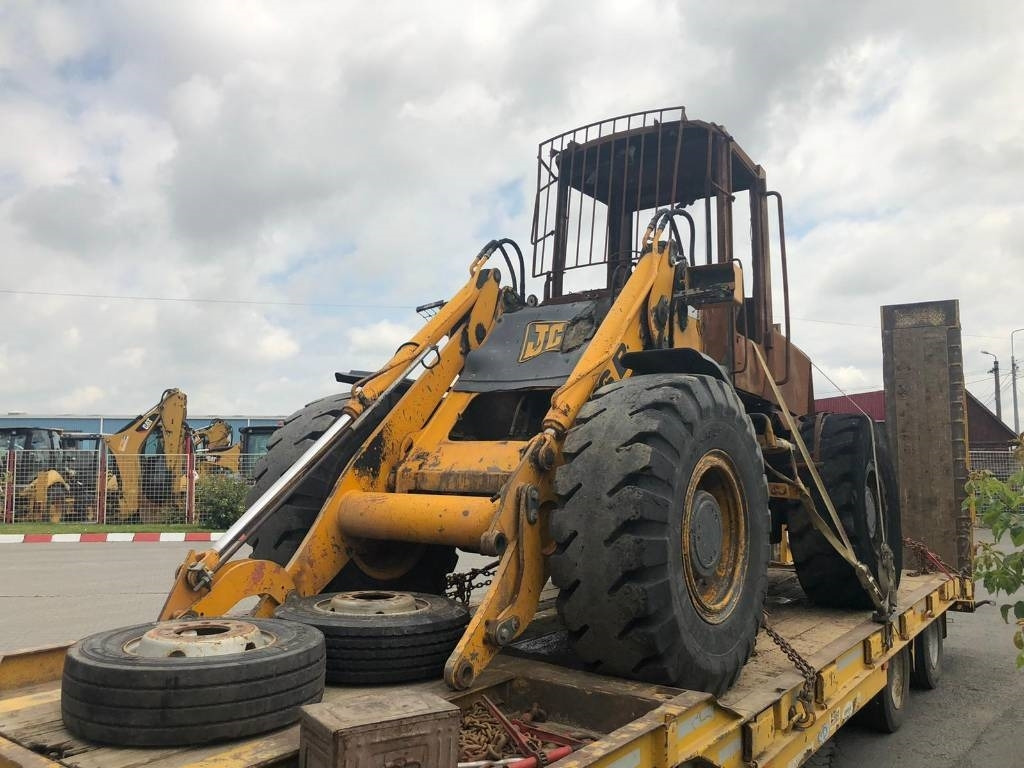 JCB 416 B FOR PARTS - Колісний навантажувач: фото 4 JCB 416 B FOR PARTS - Колісний навантажувач: фото 4