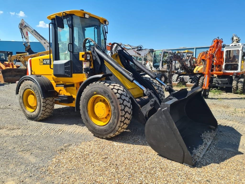 JCB 416HT - Колісний навантажувач: фото 2 JCB 416HT - Колісний навантажувач: фото 2