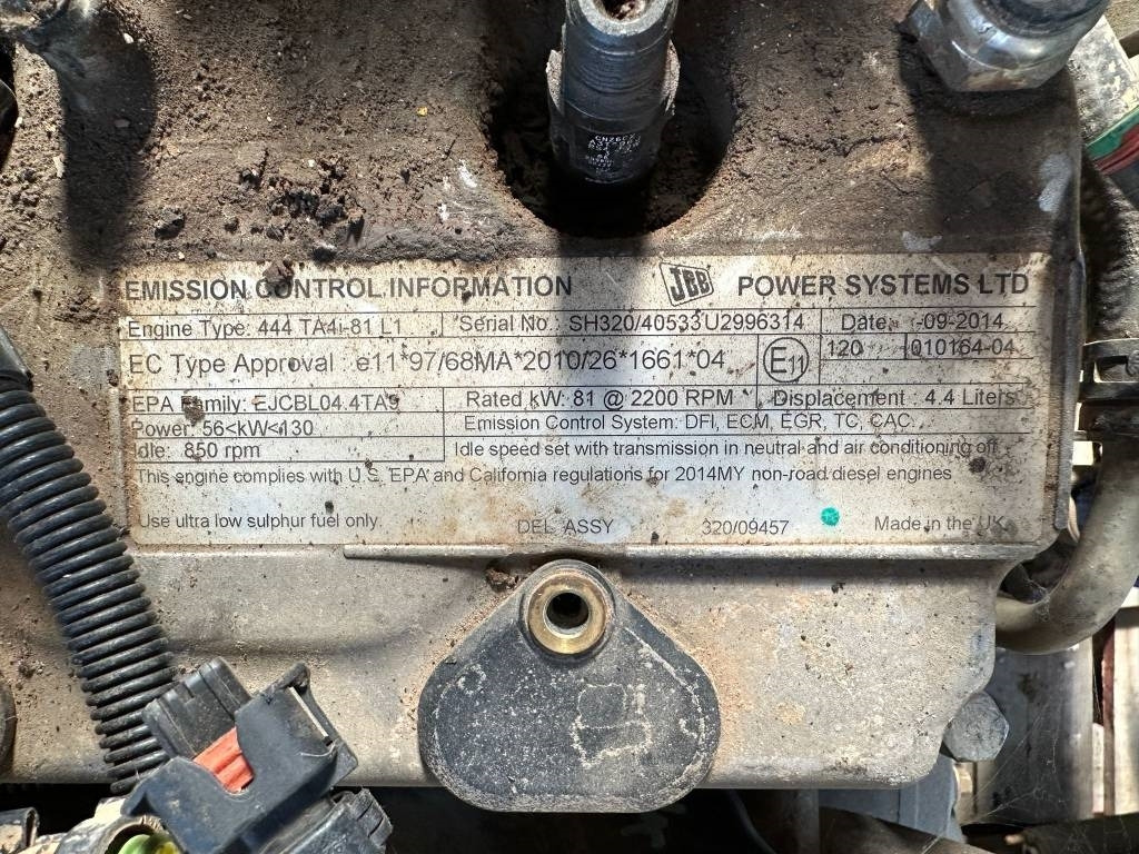 JCB 444 TA4i-81L1 ENGINE - Двигун в категорії Будівельна техніка: фото 5 JCB 444 TA4i-81L1 ENGINE - Двигун в категорії Будівельна техніка: фото 5