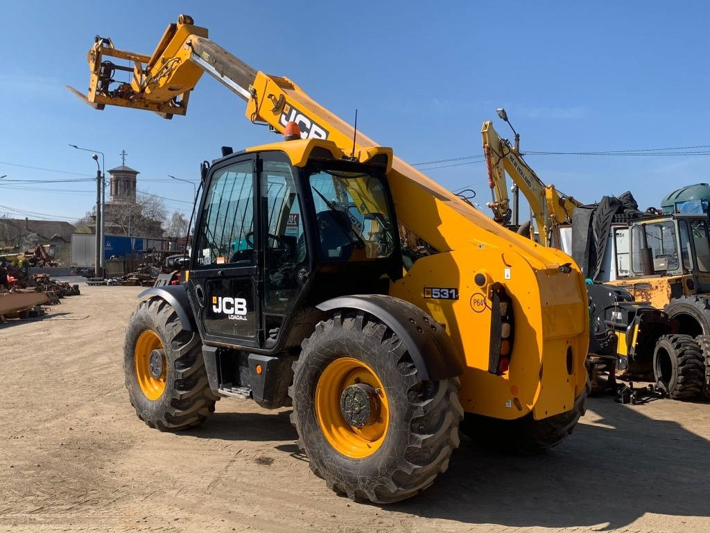 JCB 531-70 - Навантажувач телескопічний: фото 3 JCB 531-70 - Навантажувач телескопічний: фото 3