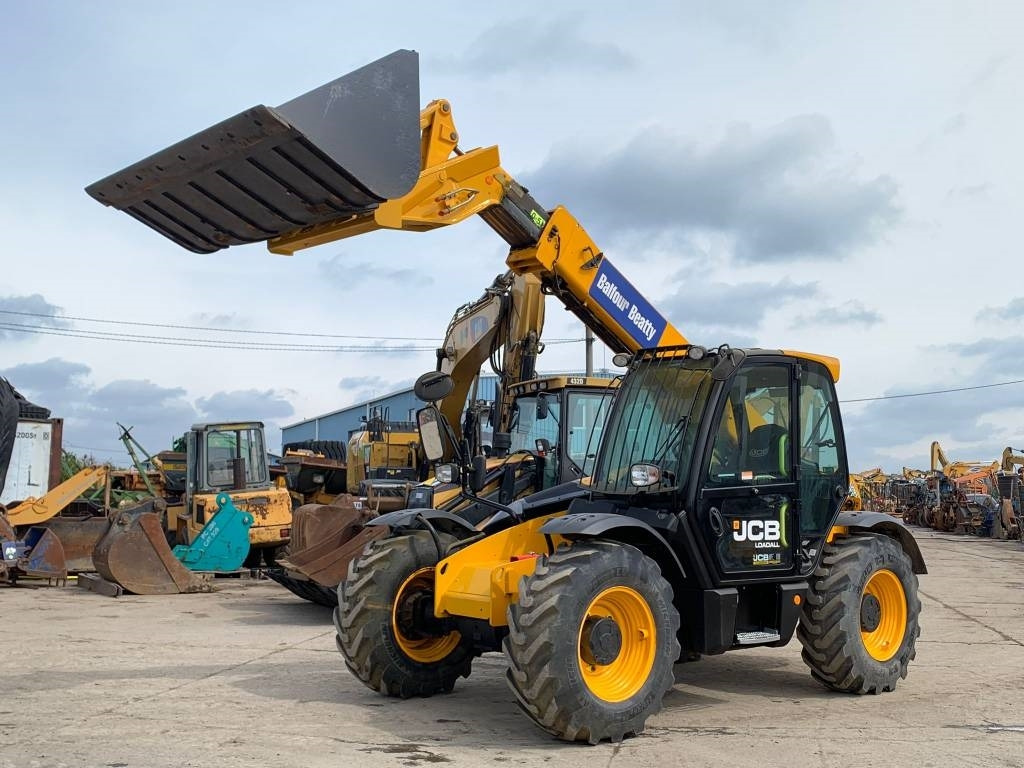JCB 531-70 - Навантажувач телескопічний: фото 1 JCB 531-70 - Навантажувач телескопічний: фото 1