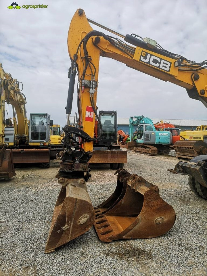 JCB Hydradig 110W - Колісний екскаватор: фото 5 JCB Hydradig 110W - Колісний екскаватор: фото 5
