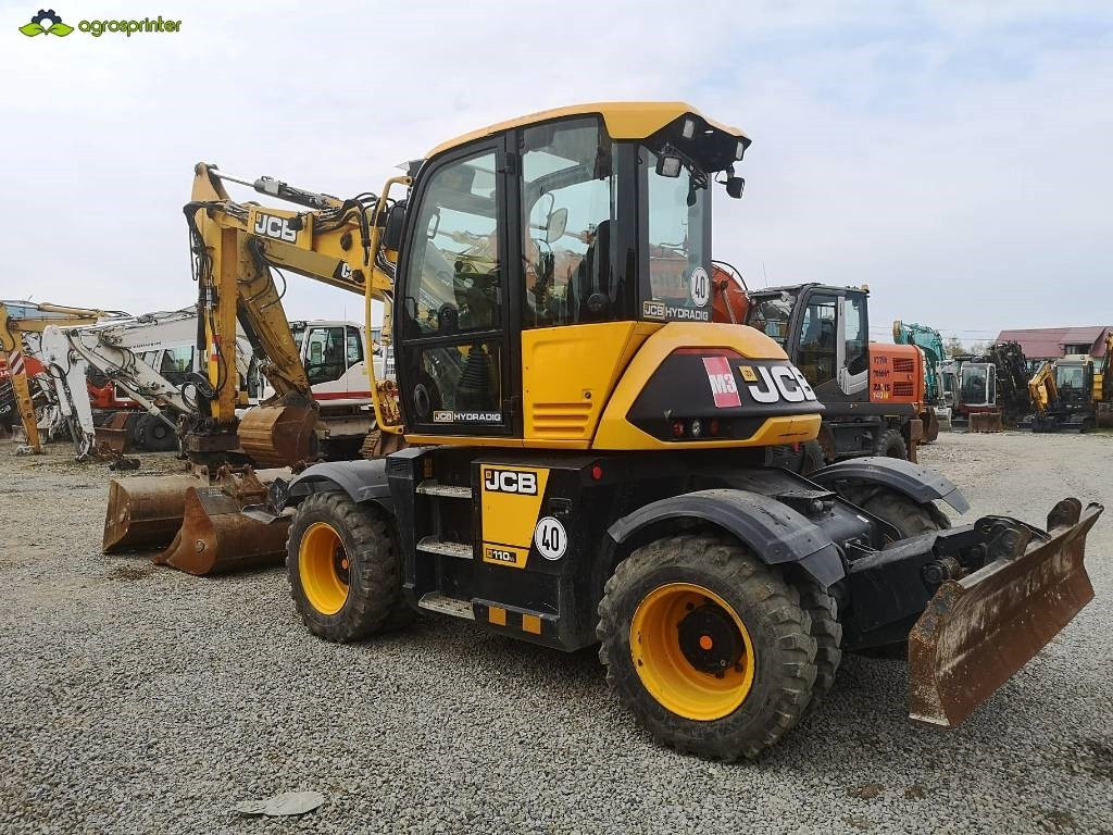 JCB Hydradig 110W - Колісний екскаватор: фото 4 JCB Hydradig 110W - Колісний екскаватор: фото 4