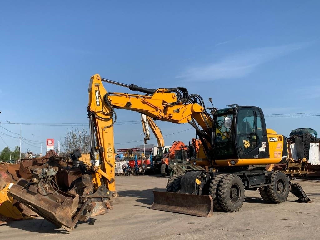 JCB JS 145 W - Колісний екскаватор: фото 1 JCB JS 145 W - Колісний екскаватор: фото 1