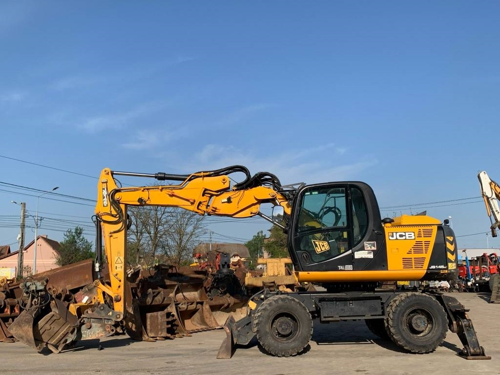 JCB JS 145 W - Колісний екскаватор: фото 2 JCB JS 145 W - Колісний екскаватор: фото 2