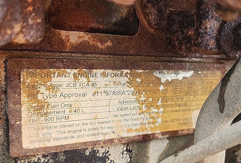 JCB TCA-85 ENGINE - Двигун в категорії Будівельна техніка: фото 5 JCB TCA-85 ENGINE - Двигун в категорії Будівельна техніка: фото 5