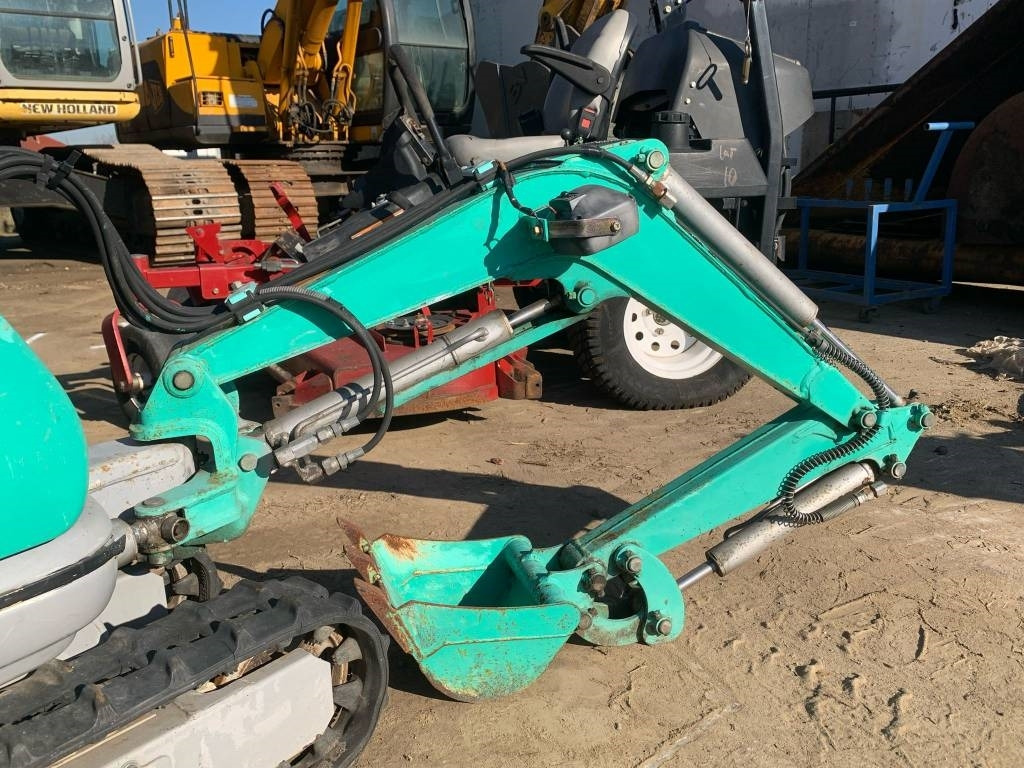 Kobelco SS 1 - Міні-екскаватор: фото 4 Kobelco SS 1 - Міні-екскаватор: фото 4