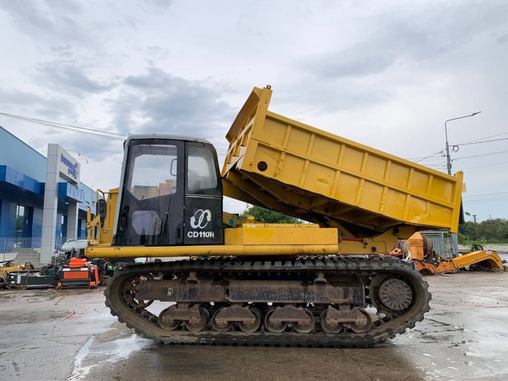 Komatsu CD 110 R-1 - Гусеничний самоскид: фото 2 Komatsu CD 110 R-1 - Гусеничний самоскид: фото 2